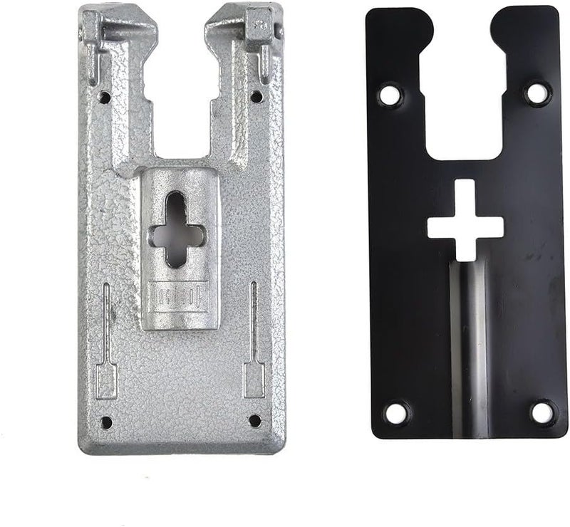 Cloudpower Jig Saw Base Plate Replacement Part For 4304 Jigsaw Floor Set, Jig Saw Accessories Aluminum Base Plate Power Tool - Image 1